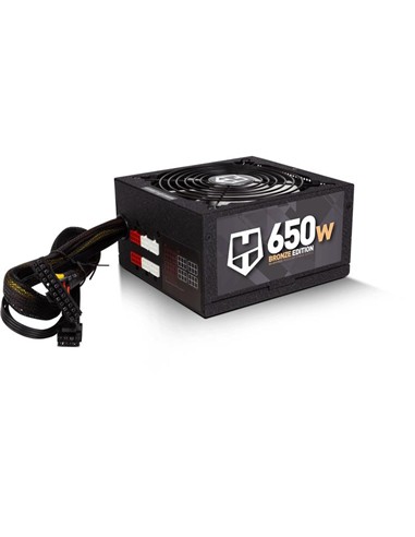FUENTE DE ALIMENTACION NOX HUMMER 650 650W 80+ BRO