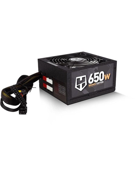 FUENTE DE ALIMENTACION NOX HUMMER 650 650W 80+ BRO