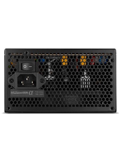 FUENTE DE ALIMENTACION NOX HUMMER ALPHA 600W 80+ B