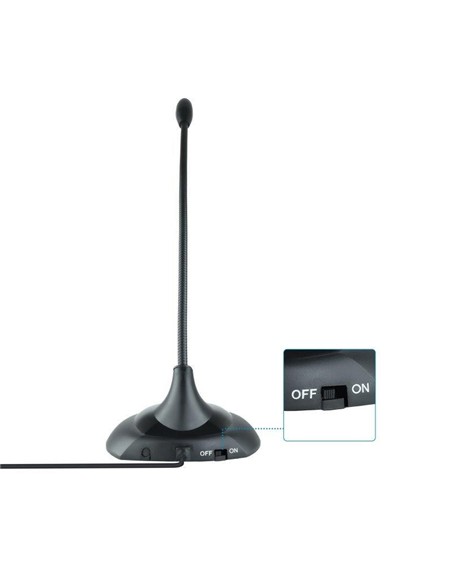 MICROFONO TOOQ DE ESCRITORIO FLEXIBLE CONFERENCIA