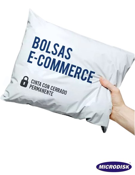 BOLSA PAQUETERIA ADHESIVA 200x250 OPACA 50 unid.