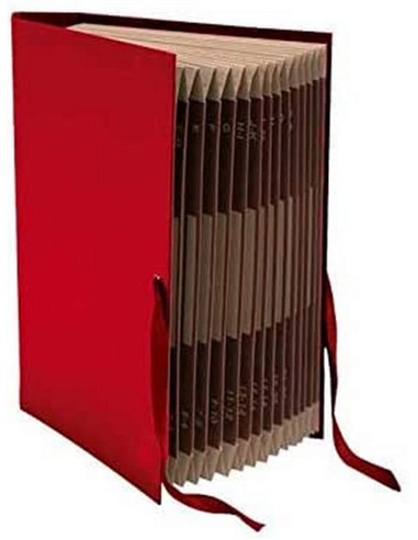 CARPETA FUELLE FOLIO CARTON TAPAS GRUESAS