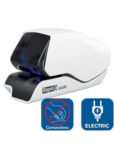 GRAPADORA ELECTRICA RAPID 5025e (25 hojas)