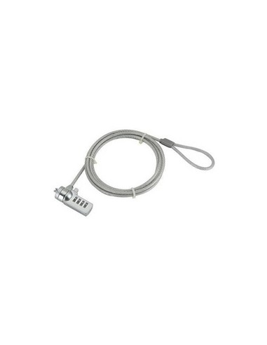 CABLE SEGURIDAD GEMBIRD PORTATIL COMBINACION