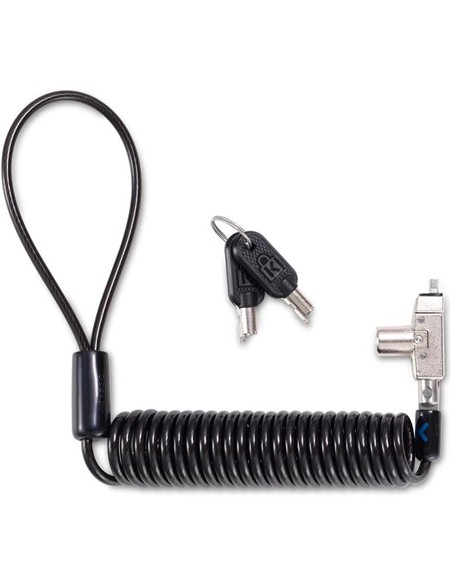 CABLE SEGURIDAD KENSINGTON PORTATIL WEDGE CON LLAV