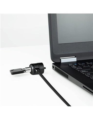 CABLE SEGURIDAD TOOQ PORTATIL CON LLAVE 1.5M