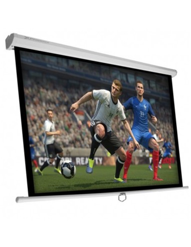 PANTALLA PRESENTACION PARED 240x240 cm