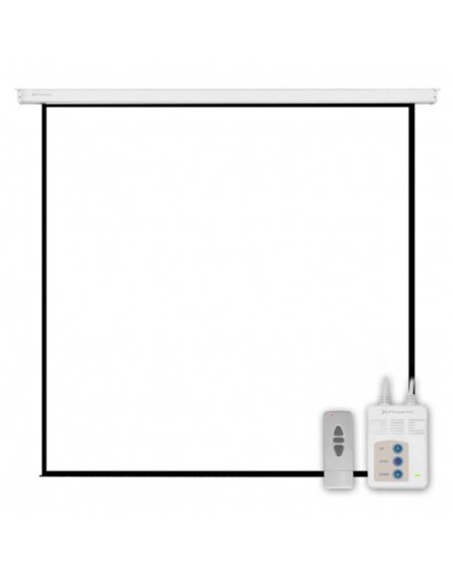 PANTALLA PRESENTACION PARED ELECTRICA 240x240 cm