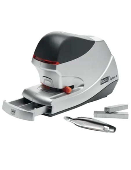 GRAPADORA ELECTRICA PETRUS/RAPID (45 hojas)