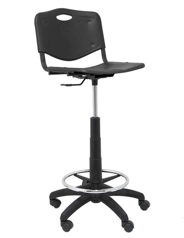 SILLA TABURETE CON RESPALDO ROBLEDO