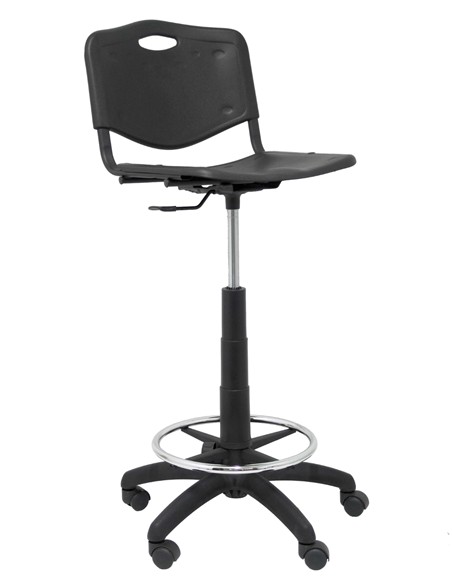 SILLA TABURETE CON RESPALDO ROBLEDO