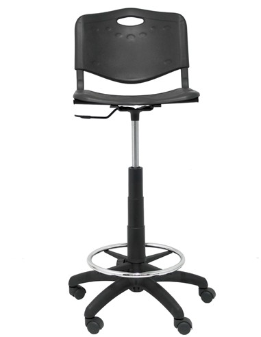 SILLA TABURETE CON RESPALDO ROBLEDO