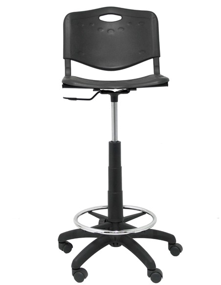 SILLA TABURETE CON RESPALDO ROBLEDO