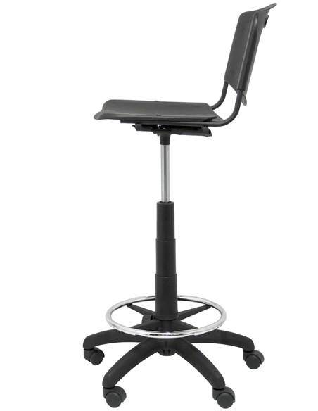 SILLA TABURETE CON RESPALDO ROBLEDO