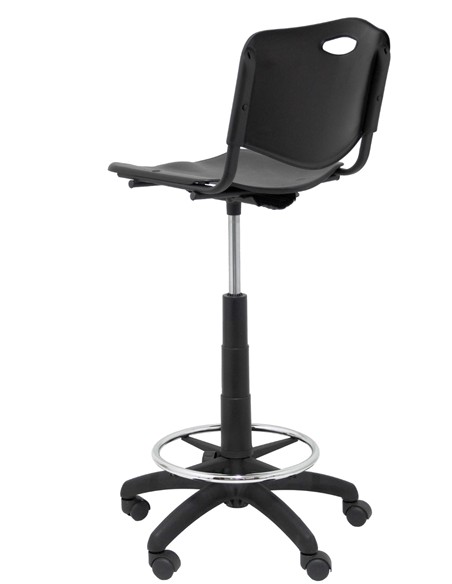 SILLA TABURETE CON RESPALDO ROBLEDO