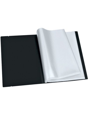 CARPETA FOLIO 10 FUNDAS TAPA FLEXIBLE