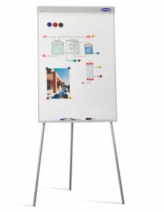 CABALLETE METALICO 70 x 105 cm MAGNETICO