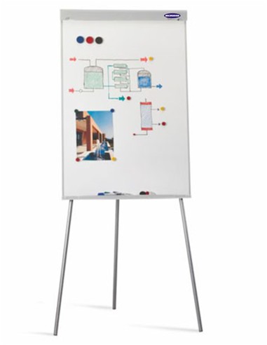 CABALLETE METALICO 70 x 105 cm MAGNETICO