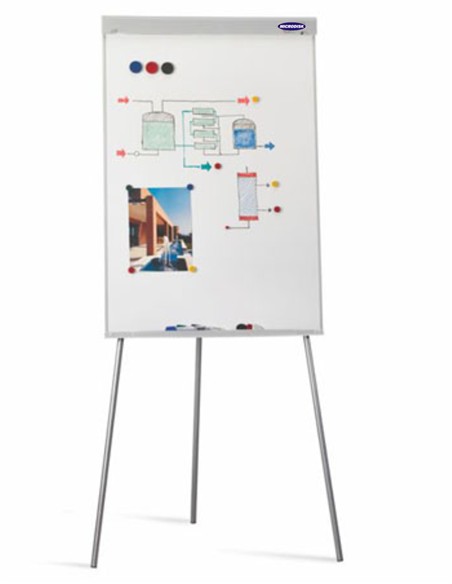 CABALLETE METALICO 70 x 105 cm MAGNETICO