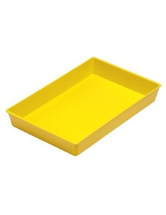 BANDEJA MULTIUSO AMARILLA