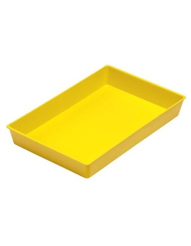 BANDEJA MULTIUSO AMARILLA