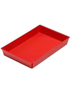 BANDEJA MULTIUSO ROJA