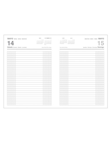 DIETARIO CUARTO 2026