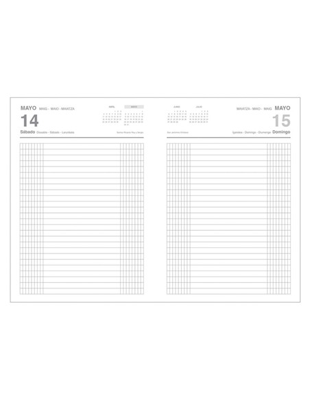 DIETARIO CUARTO 2026