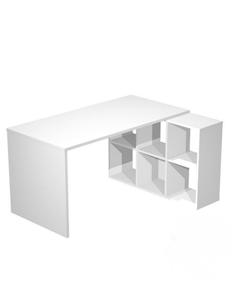 MESA CON ESTANTERIA 140x69x72,4