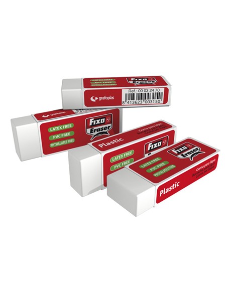 GOMA BORRAR FIXO PLASTIC