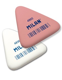 GOMA BORRAR MILAN 4865 TRIANGULAR