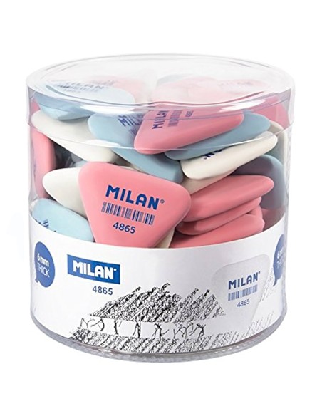 GOMA BORRAR MILAN 4865 TRIANGULAR