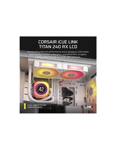 REFRIGERACION LIQUIDA CPU CORSAIR ICUELINK TITAN 2