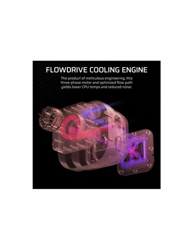 REFRIGERACION LIQUIDA CPU CORSAIR ICUELINK TITAN 2