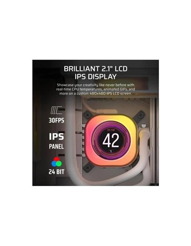 REFRIGERACION LIQUIDA CPU CORSAIR ICUELINK TITAN 2