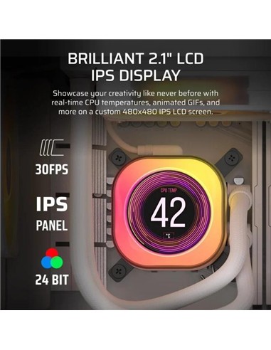 REFRIGERACION LIQUIDA CPU CORSAIR ICUELINK TITAN 3