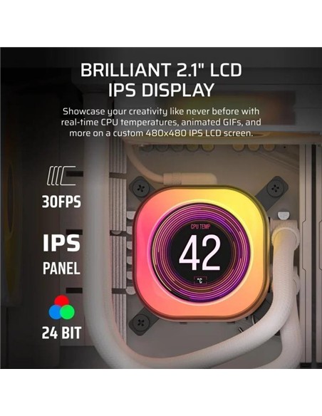 REFRIGERACION LIQUIDA CPU CORSAIR ICUELINK TITAN 3