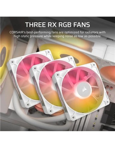 REFRIGERACION LIQUIDA CPU CORSAIR ICUELINK TITAN 3