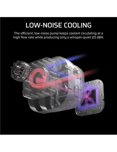 REFRIGERACION LIQUIDA CPU CORSAIR NAUTILUS 240MM A