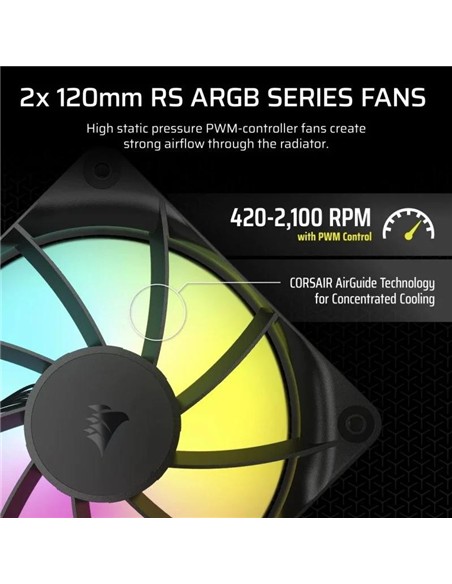 REFRIGERACION LIQUIDA CPU CORSAIR NAUTILUS 240MM A