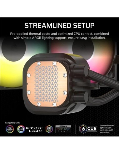 REFRIGERACION LIQUIDA CPU CORSAIR NAUTILUS 240MM A