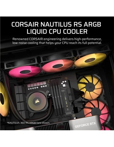 REFRIGERACION LIQUIDA CPU CORSAIR NAUTILUS 240MM A