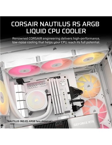 REFRIGERACION LIQUIDA CPU CORSAIR NAUTILUS 240MM A