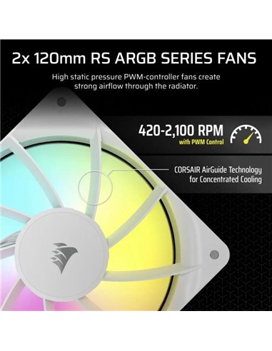 REFRIGERACION LIQUIDA CPU CORSAIR NAUTILUS 240MM A