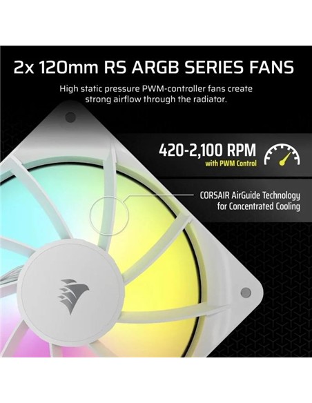 REFRIGERACION LIQUIDA CPU CORSAIR NAUTILUS 240MM A