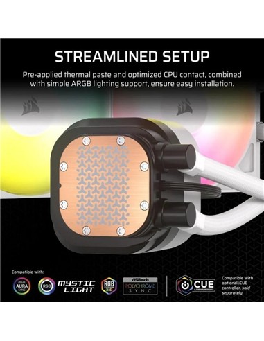 REFRIGERACION LIQUIDA CPU CORSAIR NAUTILUS 240MM A