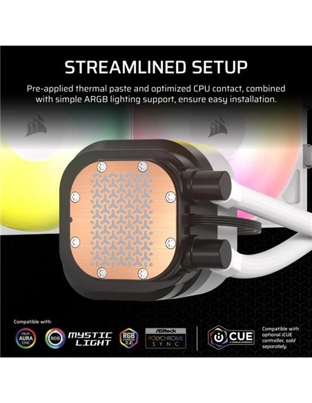 REFRIGERACION LIQUIDA CPU CORSAIR NAUTILUS 240MM A