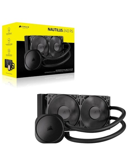REFRIGERACION LIQUIDA CPU CORSAIR NAUTILUS 240MM B