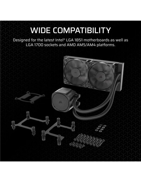 REFRIGERACION LIQUIDA CPU CORSAIR NAUTILUS 240MM B