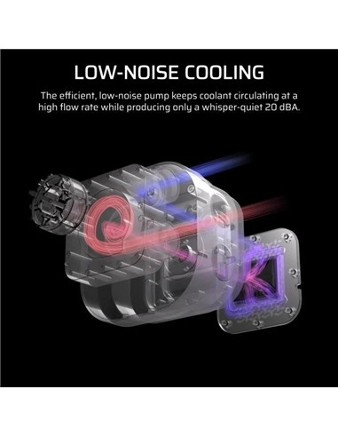 REFRIGERACION LIQUIDA CPU CORSAIR NAUTILUS 240MM B